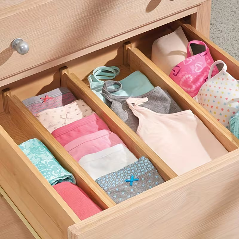 Adjustable Drawer Organiser Set