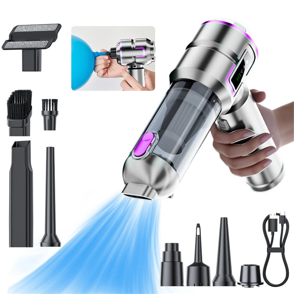 Cordless Handheld Vacuum Cleaner for Easy Portable Cleaning