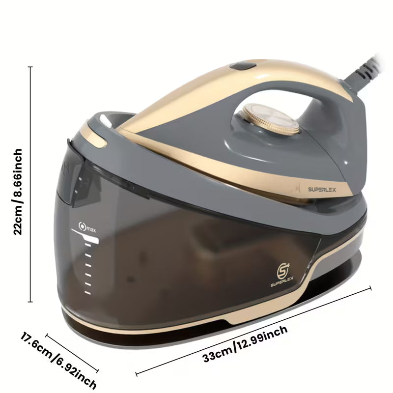 Portable Garment Steamer for Quick Clothing Care