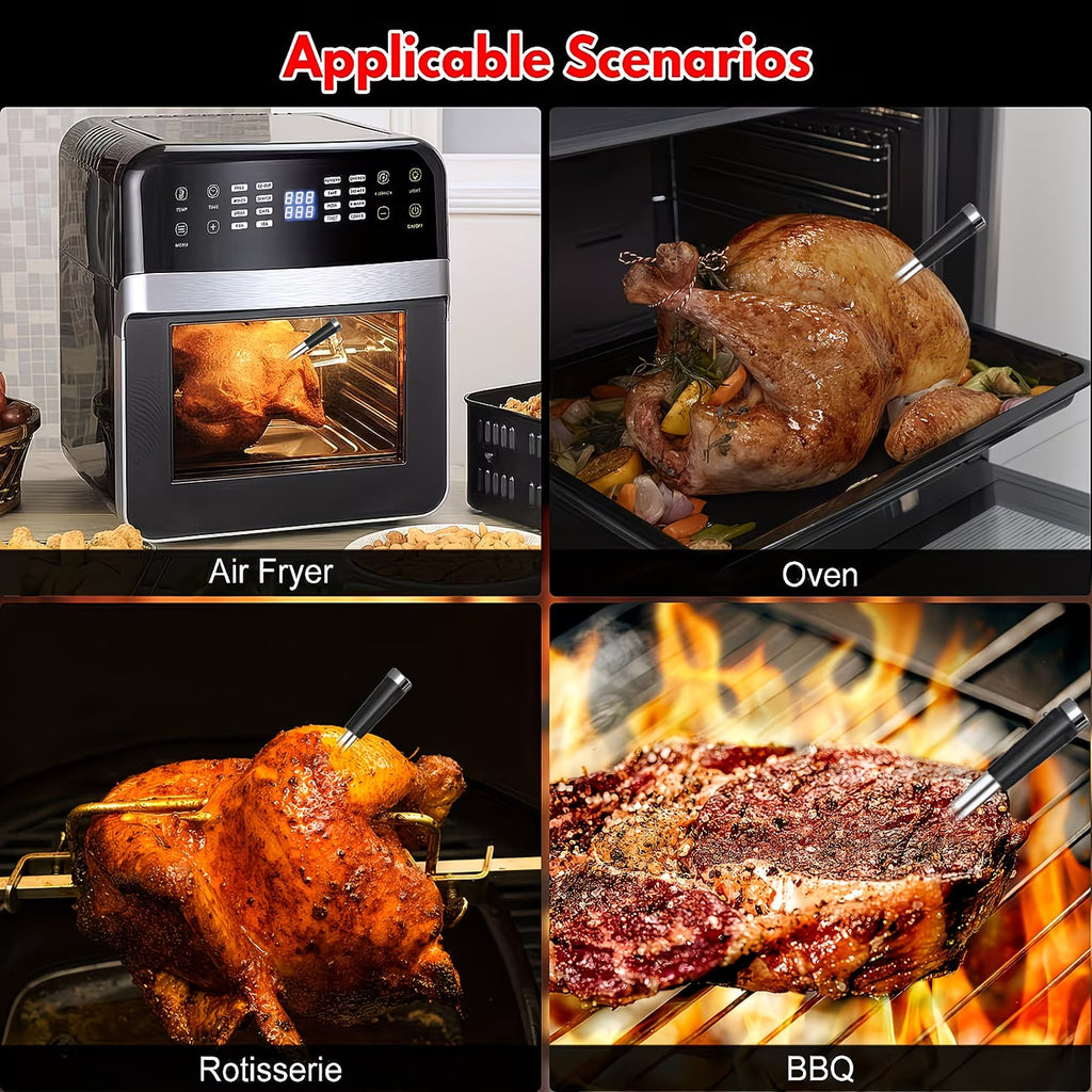 Smart Oven Temperature Probe for Precise Cooking