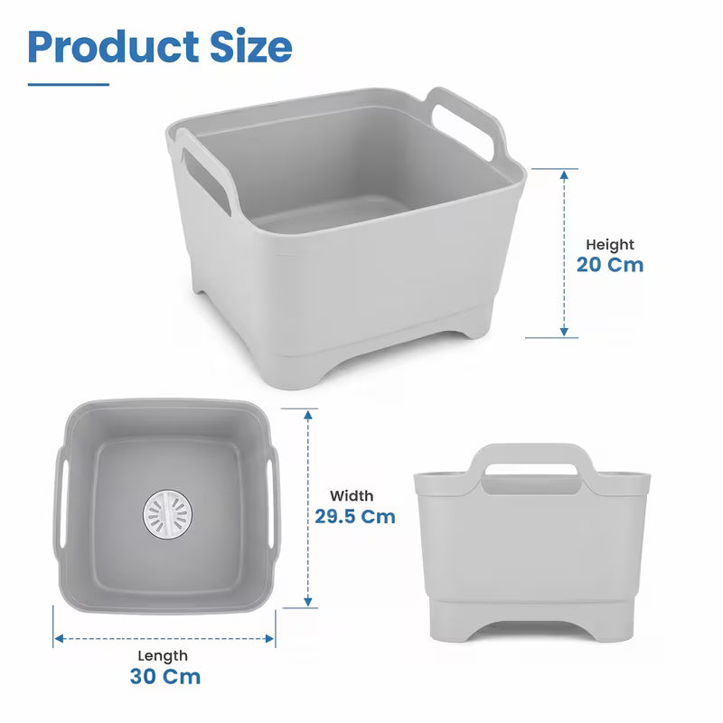 Collapsible Silicone Sink Colander – Space-Saving Kitchen Tool