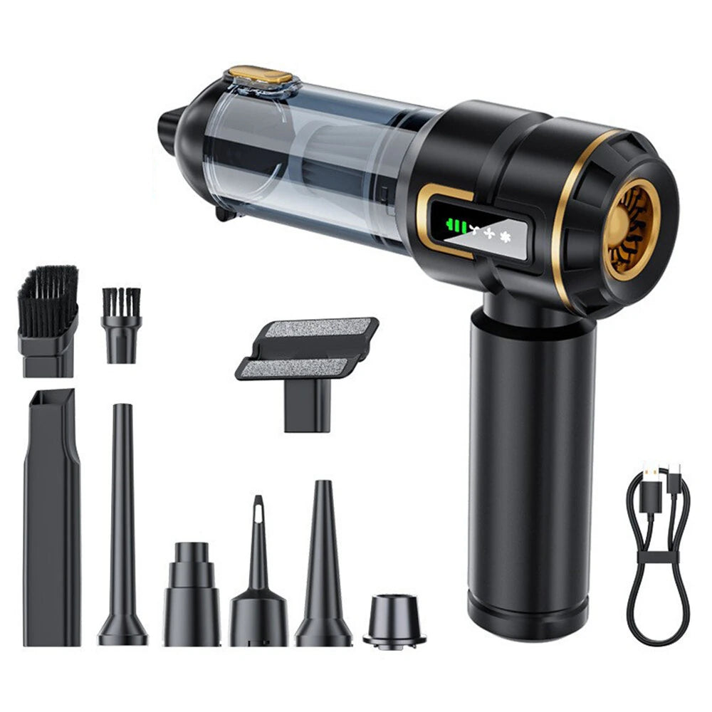 Cordless Handheld Vacuum Cleaner for Easy Portable Cleaning