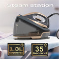 Portable Garment Steamer for Quick Clothing Care