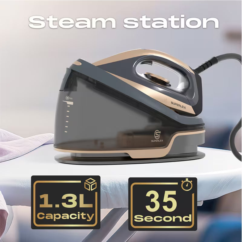 Portable Garment Steamer for Quick Clothing Care