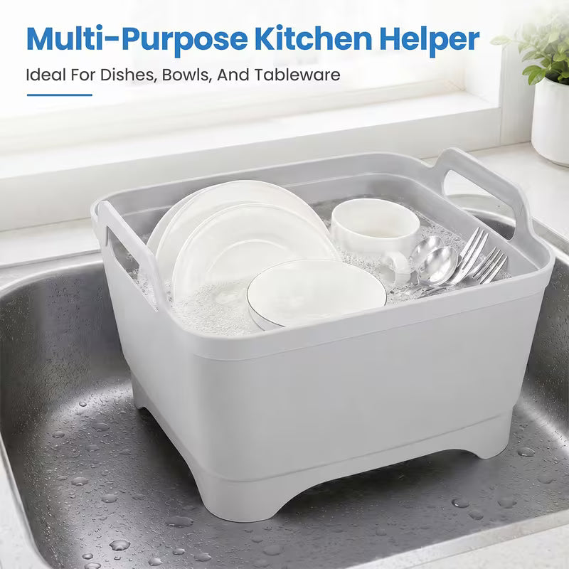 Collapsible Silicone Sink Colander – Space-Saving Kitchen Tool