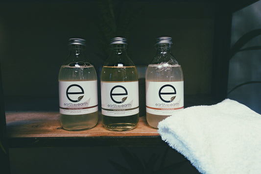 Castile Body Wash Trio